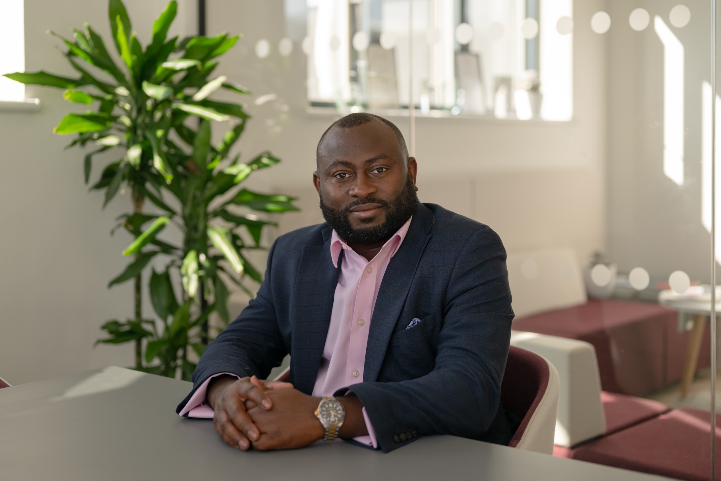 Kola Ojeyomi shortlisted as Executive of the Year (Male) at the Middle East Consultants Awards