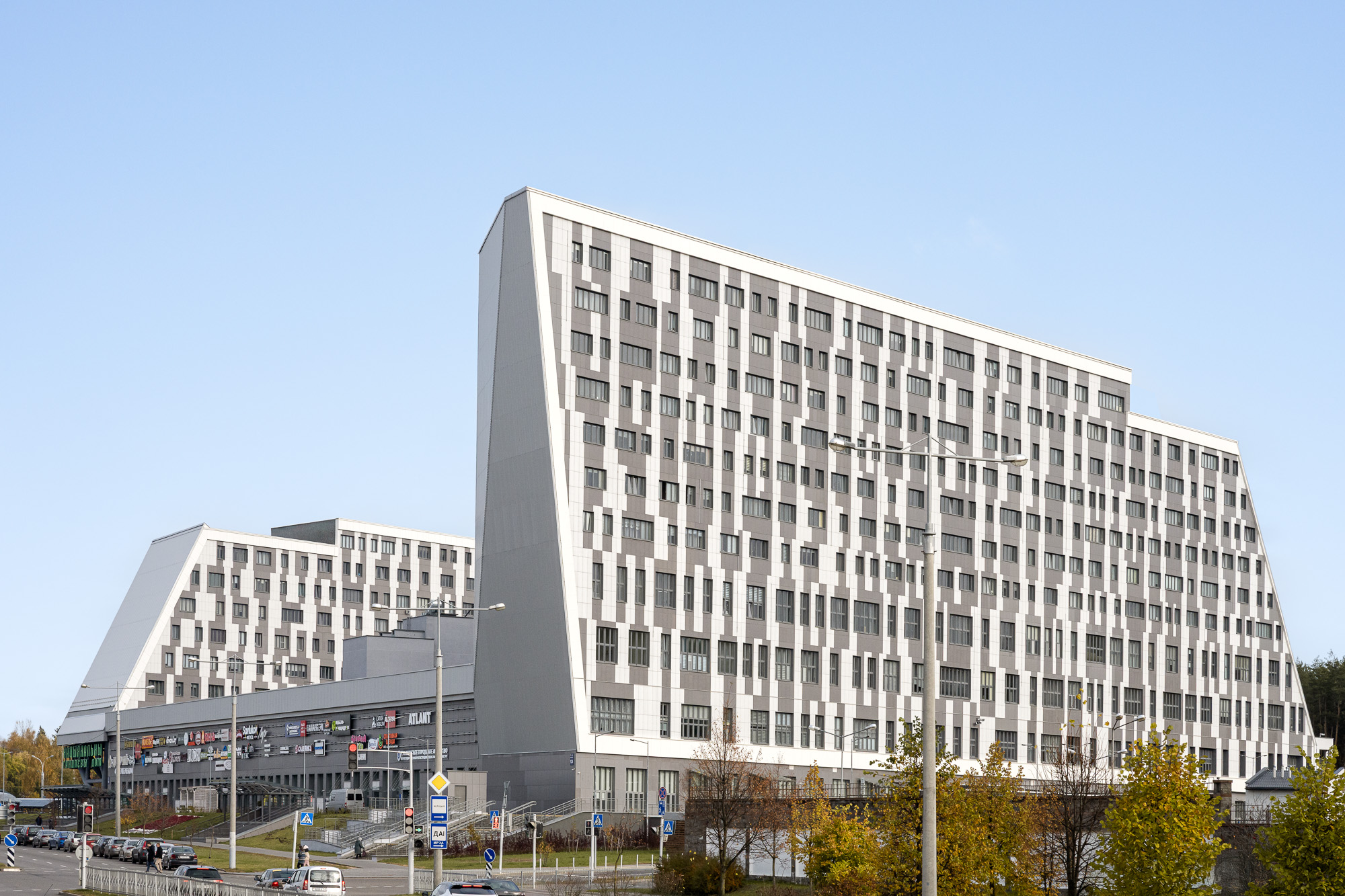 HKR Architects — Magnet Minsk