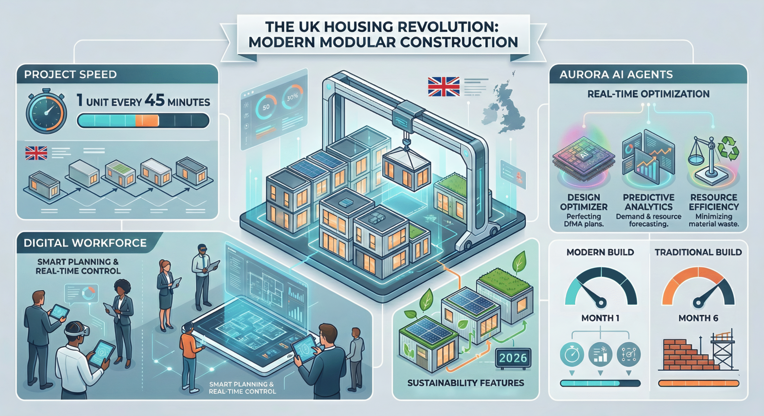 HKR: Transforming the UK Housing Market with AI-Driven Traditional and  Modular Construction