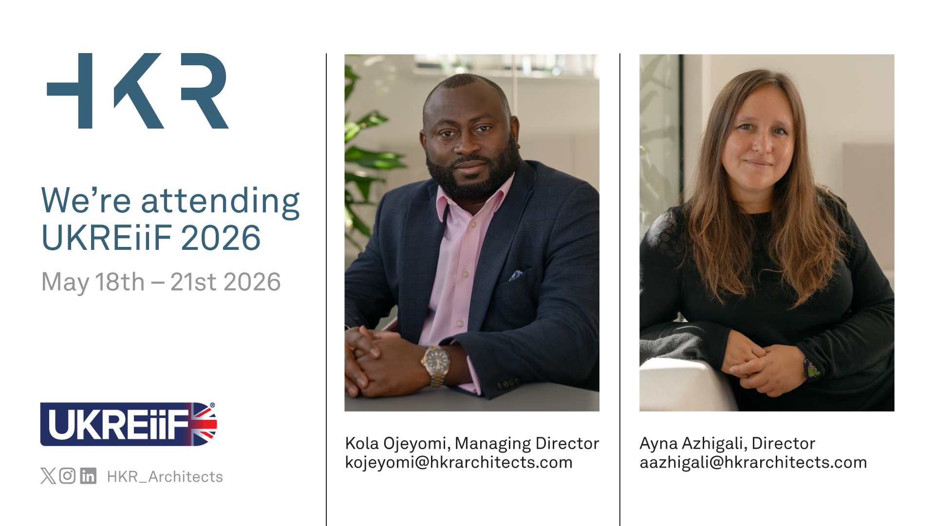 HKR to return to UKREiiF