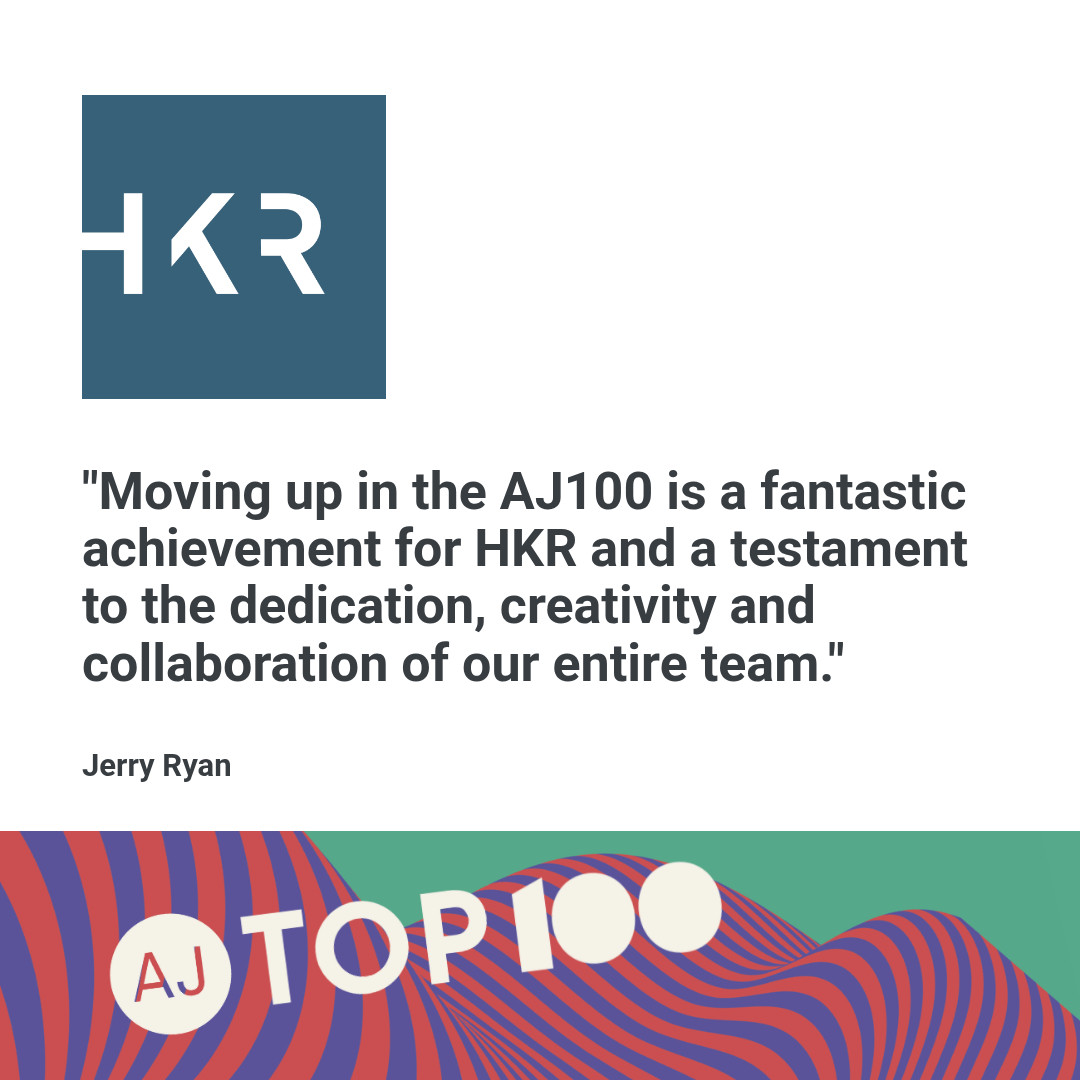 HKR climbs in the AJ100 rankings